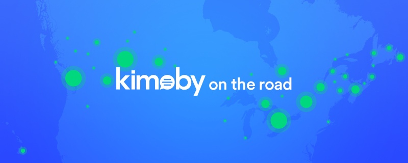 Kimoby on the road